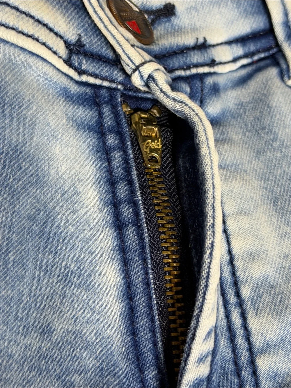 Diesel Industry 1978 light stone washed jeans 👖